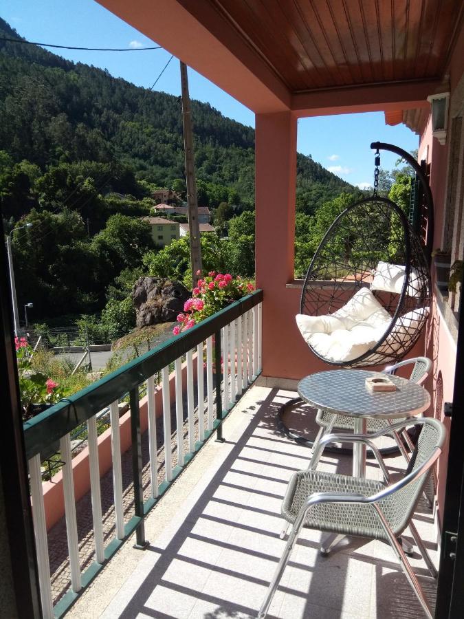 Residencial Ribeiro Hotel Geres Exterior photo